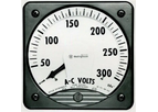 Weschler - AC Voltage Analog Switchboard Meters