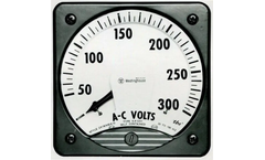 Weschler - AC Voltage Analog Switchboard Meters