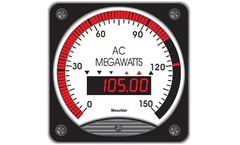 Weschler - Model BG Series - AC Power Circular Bargraphs Meter