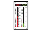 Weschler - Model BG Series - Dual Edgewise Bargraphs Meter