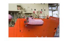 Water Weights - Lifeboat Testing Bags