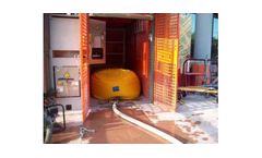 Water Weights - Construction Hoist Test System