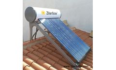 ZILAN - Model Z-PC5812 - Integrative Pressurized Solar Water Heater