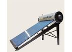 Zilan - Model Z-PC5812 - 120 Liters Pressurized Solar Water Heater