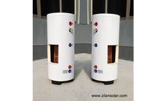 ZILAN - Model Z-PT400 - Single Coil Solar Boiler