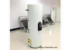 Zilan - Model Z-PT300 - Pressurized Dual Coil Solar Boiler
