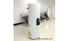 Zilan - Model Z-PT300 - Pressurized Dual Coil Solar Boiler