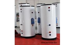 ZILAN - Model Z-PT200 - Solar Hot Water Pressure Tank