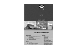 DEIF - DM-4 - Generator Control for Hydro (Delomatic) Datasheet