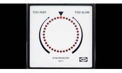 DEIF - Model RSQ-3 - Precision LED Synchroscope