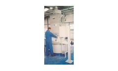 Model D18 - Bag Tipping Filter