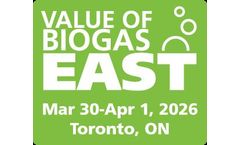 2026 Value of Biogas East Conference