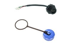 YDOC - Waterproof External Con-USB Connector for Dataloggers