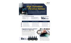Wireless Vibration Sensor Data Sheet