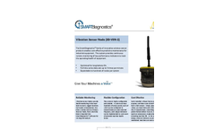 Node - Model SD-VSN-2 - Vibration Sensor Brochure