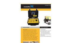 VideoRay - Model Pro 4 - Rack Base Remotely Operated Vehicle (ROV) System - Datasheet