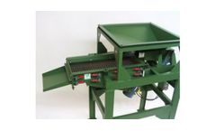 Model RSM - Volumetric Vibratory Screener