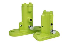 Cleveland - Model 1125 VMRAC-Vibra - Might Air Cushioned Piston Vibrator