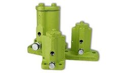 Cleveland - Model 1125 VMSAC-Vibra - Might Air Cushioned Air Piston Vibrator