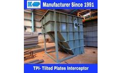 Tilted Plate Interceptor - TPI