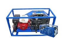 Model Nuvair MCH16 / 9 Mini Tech - High Pressure,Compressors