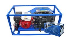 Nuvair Mini Tech - Model MCH16 / 9 - Air Compressor