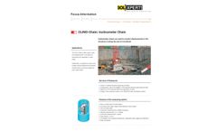 CLINO-Chain - Permanently Installable Inclinometer Chain - Brochure