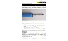 Solexperts - Pressure Sensor with Data Logger SDL For Piezometer - Brochure