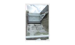 Tainter Radial Gates