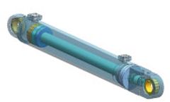 Douce Hydro - Model DE 160 DH - 160 bar - Welded Type Cylinders