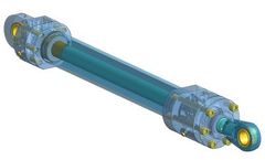 Douce Hydro - Model ISO 6020/2 Medium - 160 bar - Mill Type Cylinders