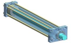 Douce Hydro - Model ISO 6020/2 COMPACT NFE 48-016 - Tie Rods Cylinders