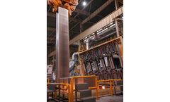 Wagstaff - Model LHC - Low Head Composite Rolling Ingot Casting System