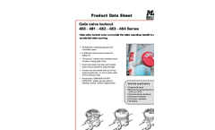 Gate Valve Lockout Device Brochure