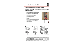 Adjustable Cable Lock-out Device Brochure