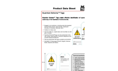 Guardian Extreme Tags Brochure