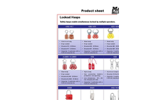 Lock-out Hasps Brochure