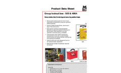 Group Lock-out Box Brochure