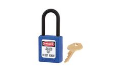 Model 406BLU - Zenex Safety Padlock