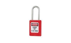 Model S31 RED - Zenex Safety Padlock