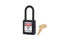 Model 406BLK - Zenex Safety Padlock