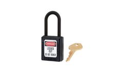 Model 406KABLK - Zenex Safety Padlock