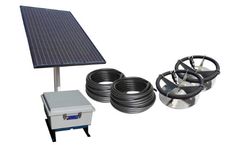 Scott Aerator - Solar Sub-Surface Aeration System