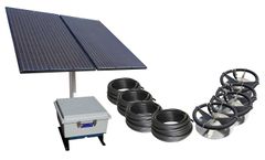 Scott Aerator - Model XL - Solar Sub-Surface Aeration System