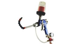 AirVerter - Model MFG - 3100 - Gravity Micro-Flex Spray Gun