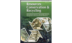 Resources, Conservation and Recycling
