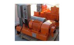 Decanter centrifuge for mining & diamond drilling