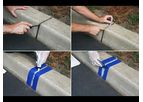 FLEXICLAD - Model PC - Elastomeric Expansion Joint Compound for Vertical Surfaces