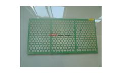 GN Shaker - Steel Frame Pretensioned Shaker Screen