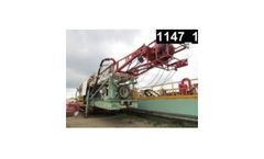 IDECO - Model H-30 - Trailer Mounted Drilling Rig
